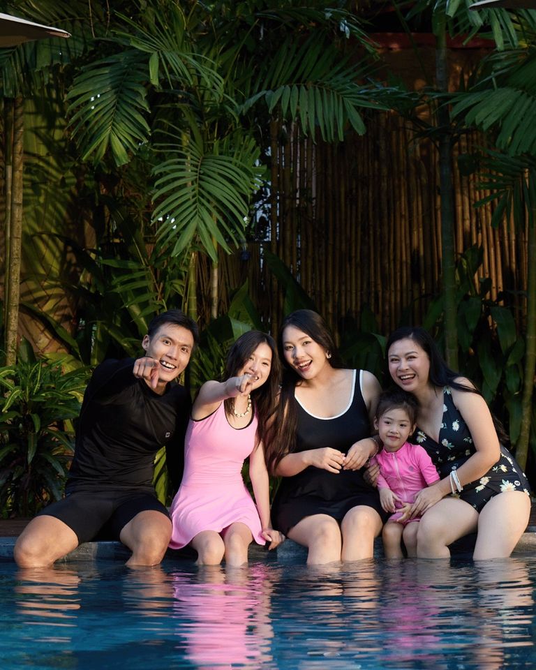 Xuân Thu Swim piece 1